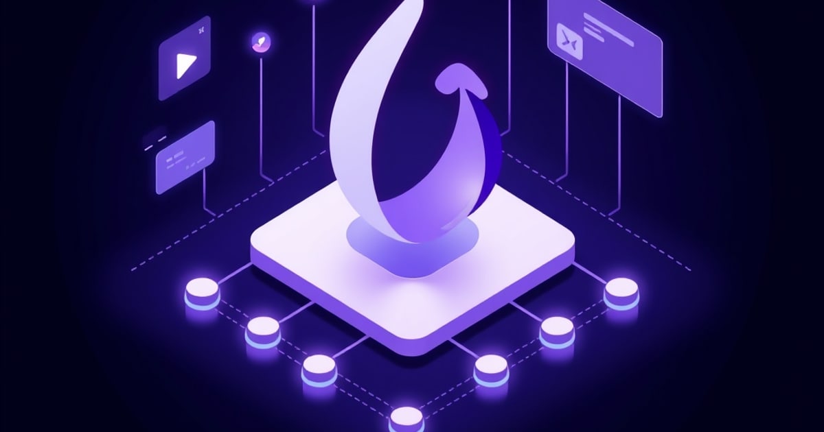 Isometric Tor Browser setup with security-slider, bridges, and safe-browsing habits across three relay hops